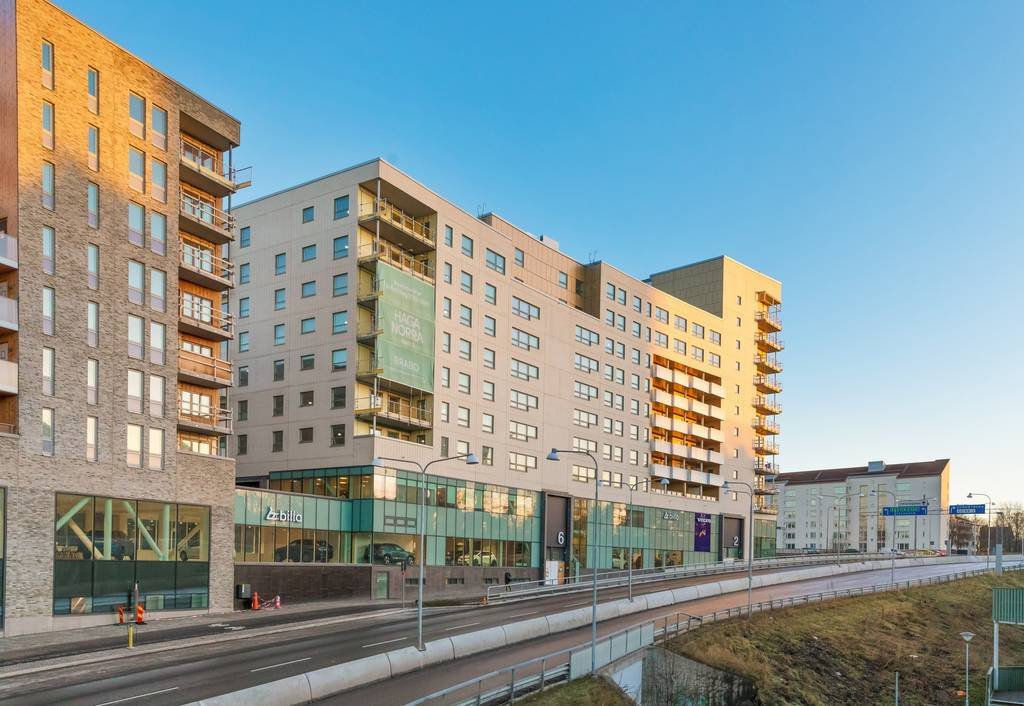 Lägenhet, 2 rooms, 34 sqm, Solna – Solna
