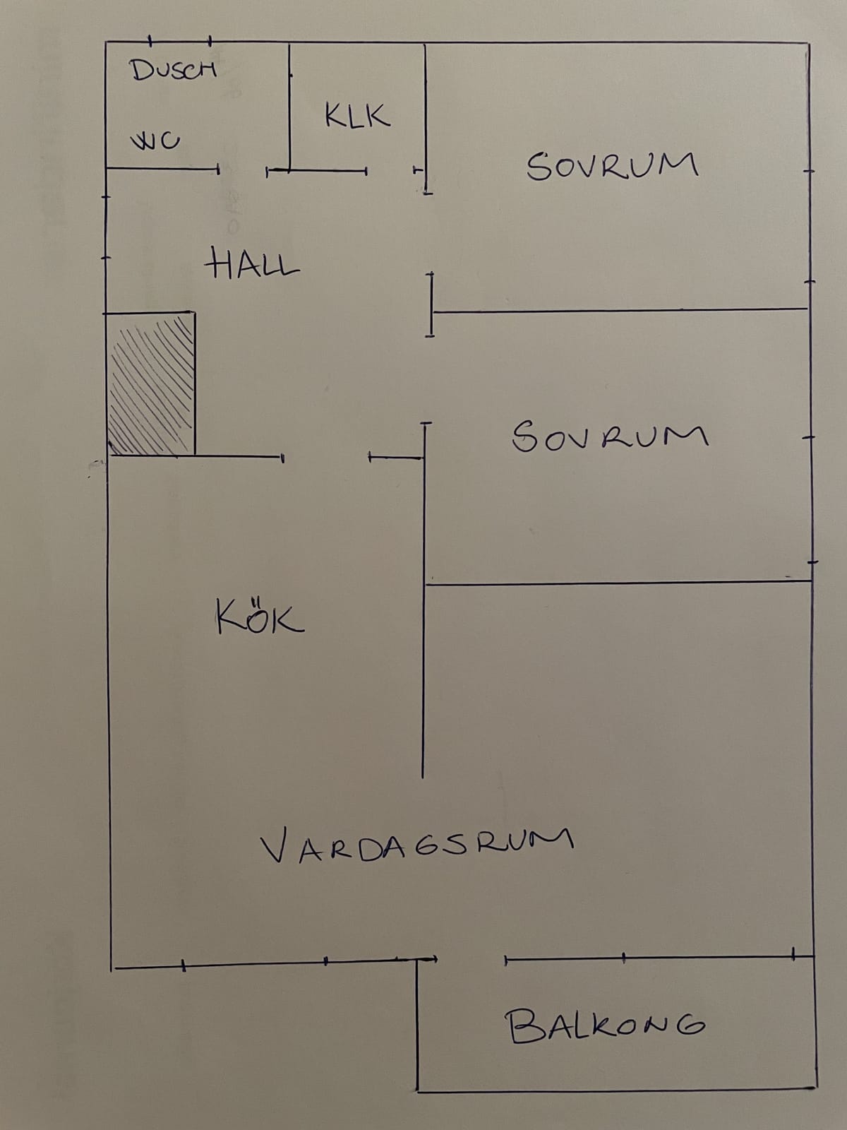 3 rok · 65 m² i Skoghall – bild 2