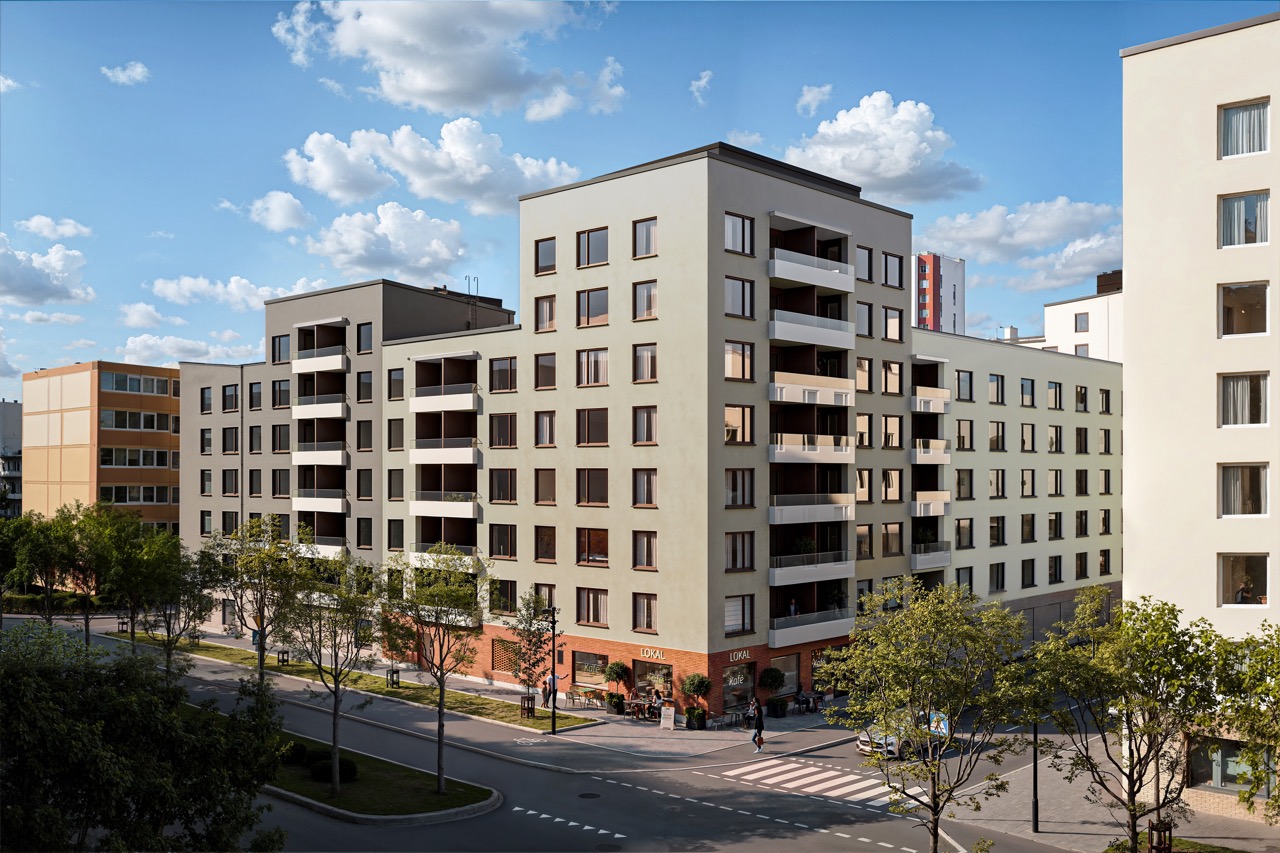 Lägenhet, 2 rooms, 42 sqm, Järfälla – Järfälla