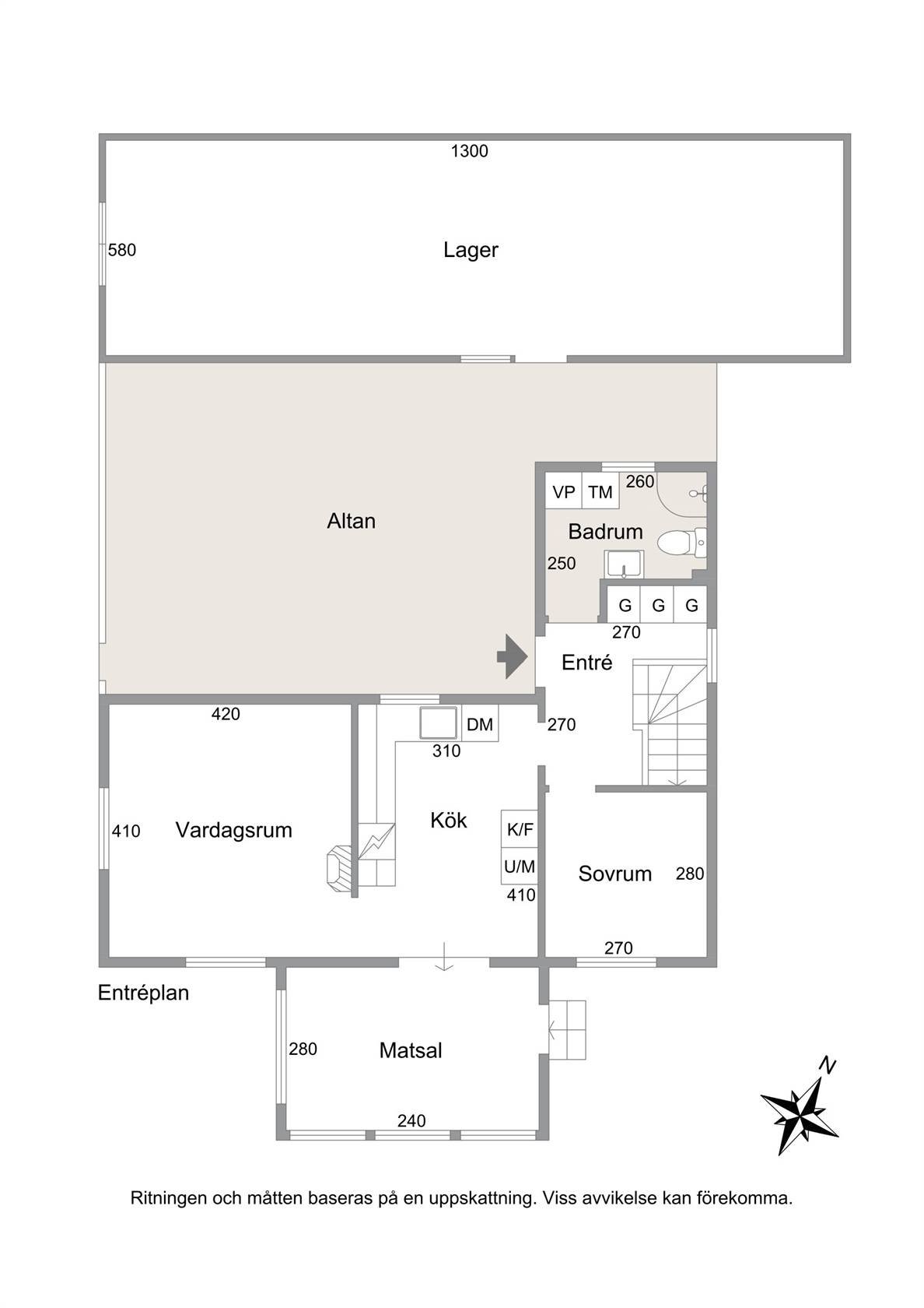 Villa/Hus, 5 rooms, 72 sqm, Kållekärr – bild 19