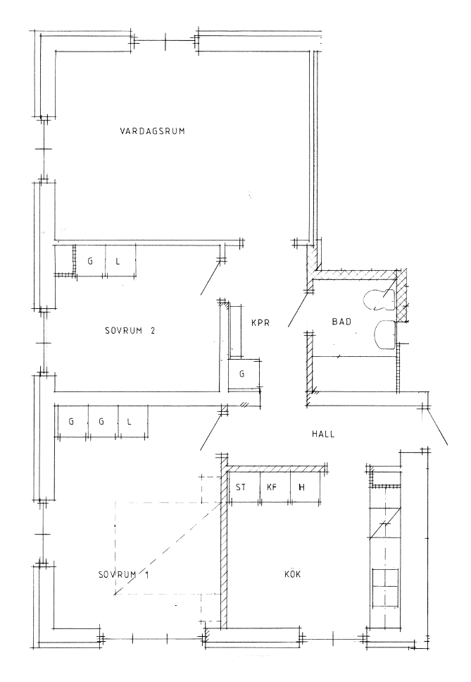 3 rok · 70 m² i Borås – bild 12