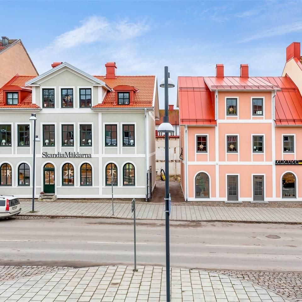 Lägenhet, 5 rooms, 135 sqm, Motala