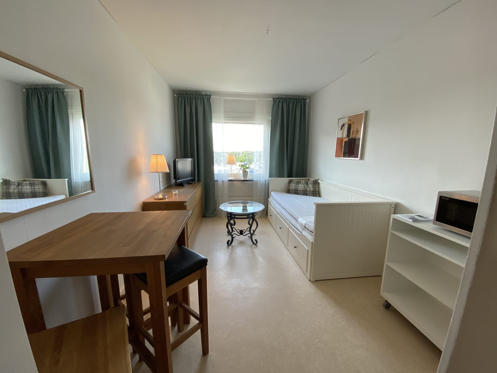 Lägenhet, 1 rooms, 19 sqm, Älta