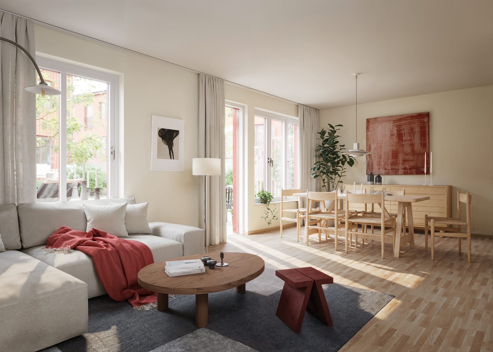 4 rok · 91 m² i Ösmo – bild 6