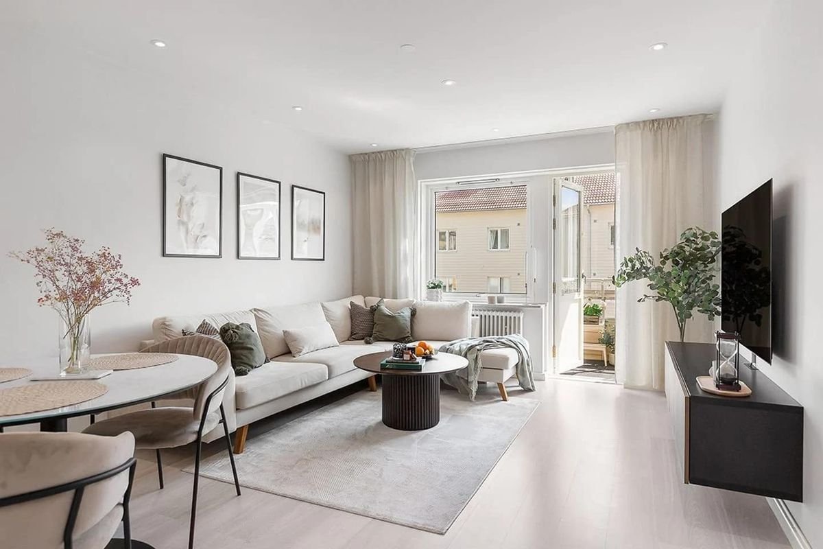 Lägenhet, 2 rooms, 51 sqm, Göteborg