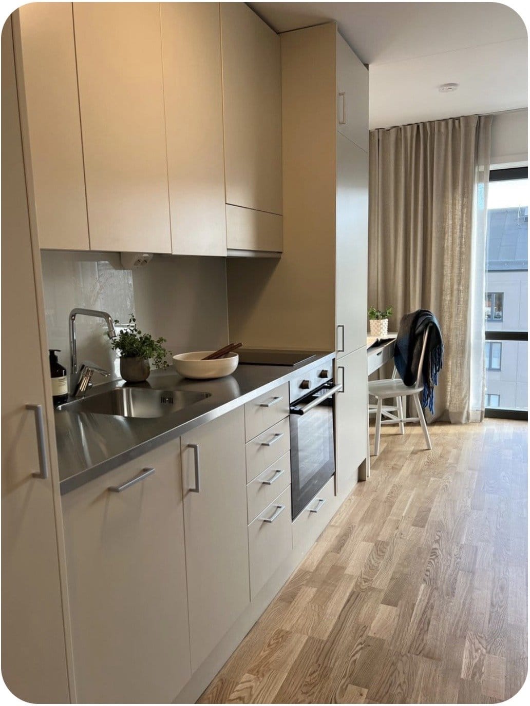 Lägenhet, 1 rooms, 28 sqm, Uppsala