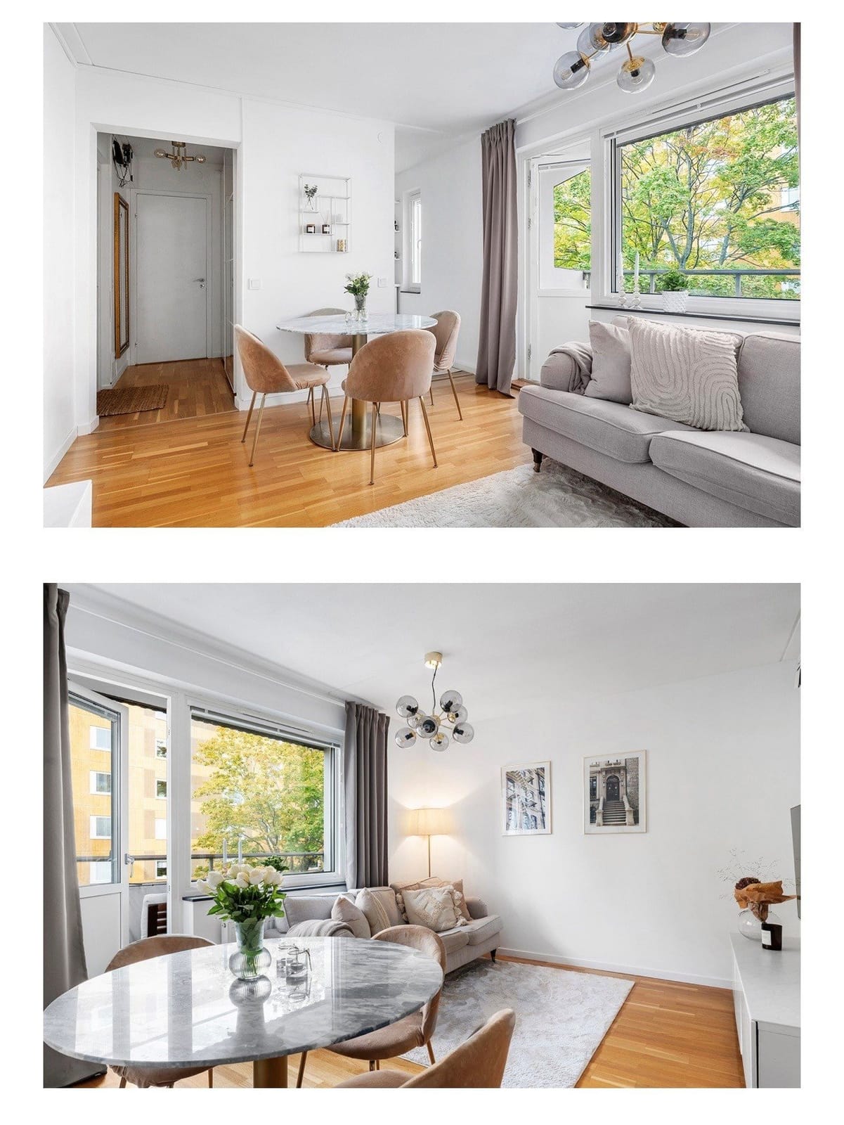 Lägenhet, 2 rooms, 33 sqm, Lidingö