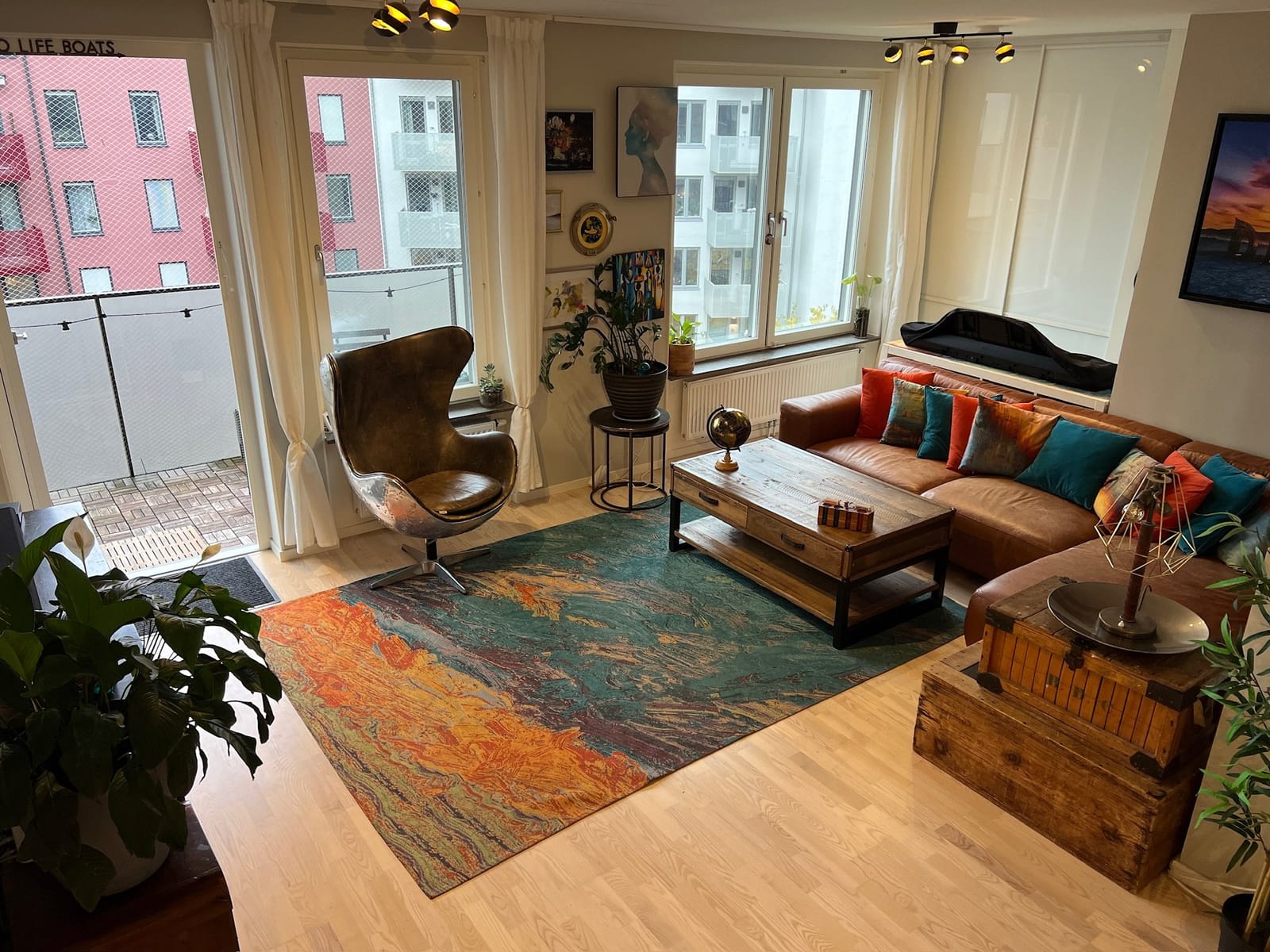 Lägenhet, 5 rooms, 106 sqm, Stockholm