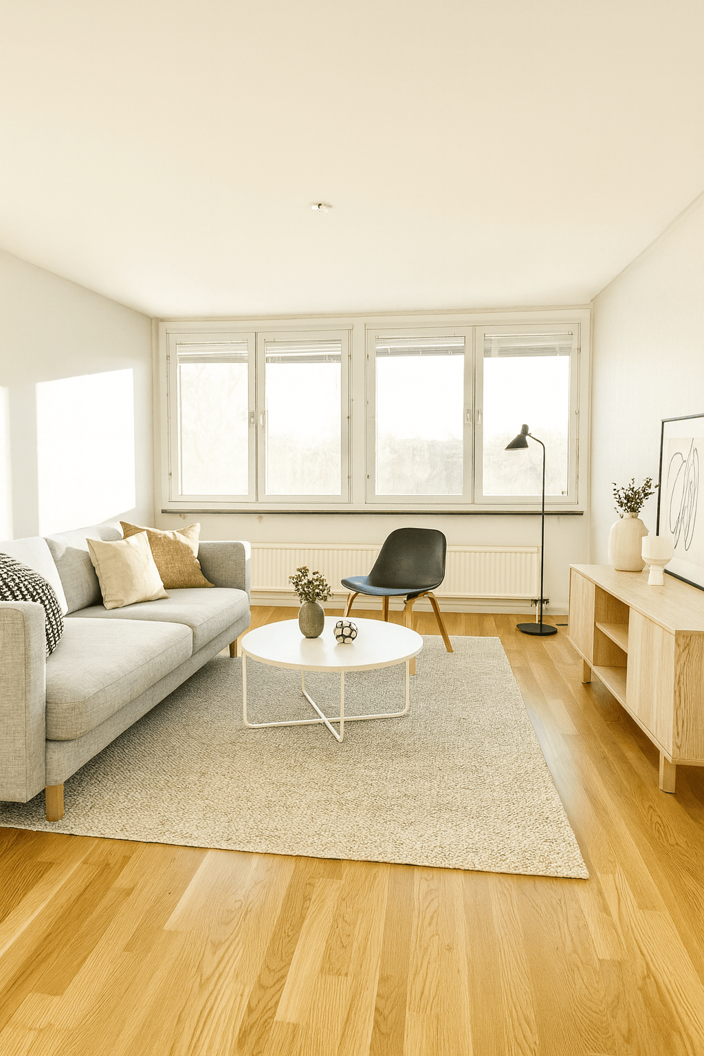 Lägenhet, 4 rooms, 85 sqm, Stockholm