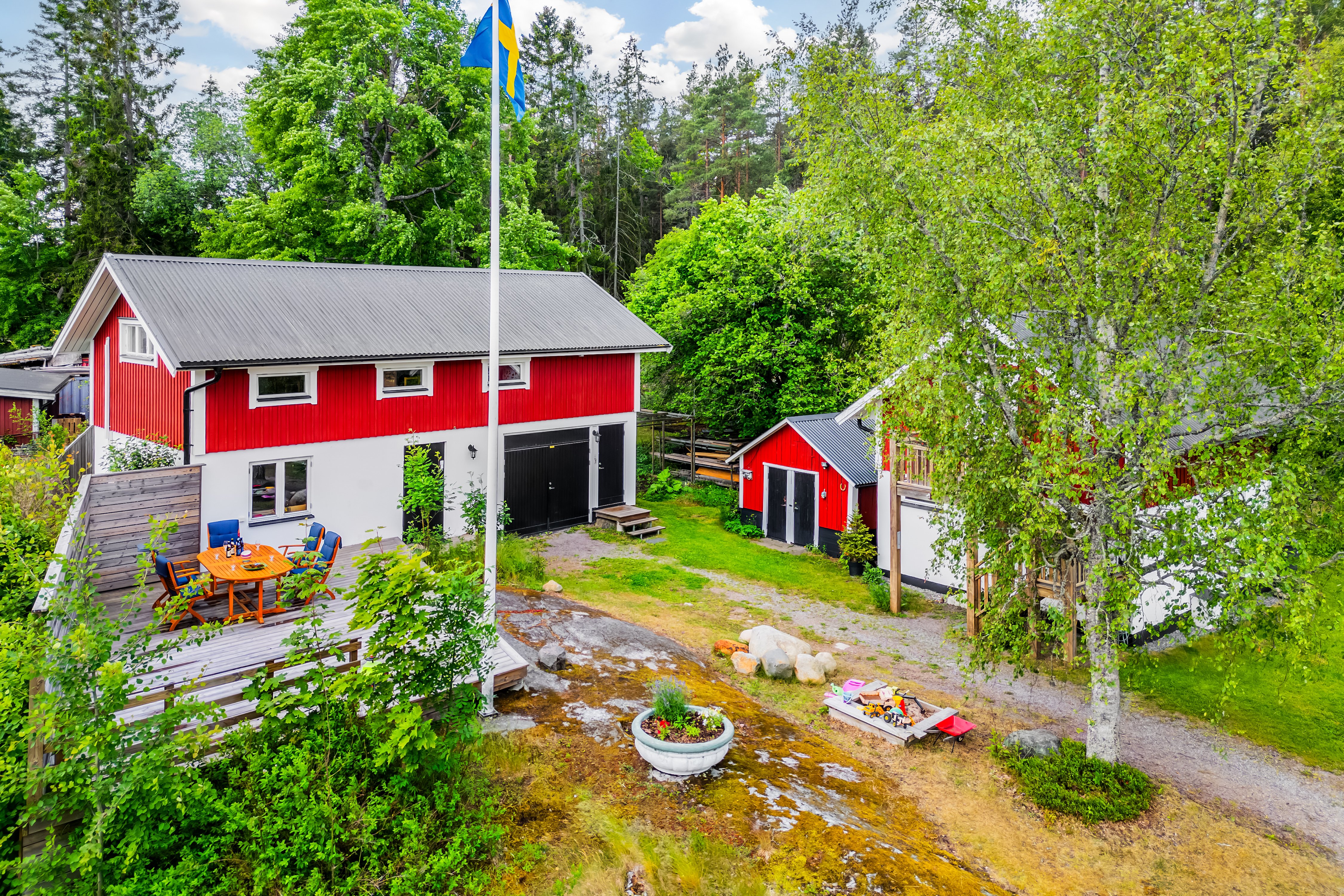 Villa/Hus, 8 rooms, 200 sqm, Handen – bild 18