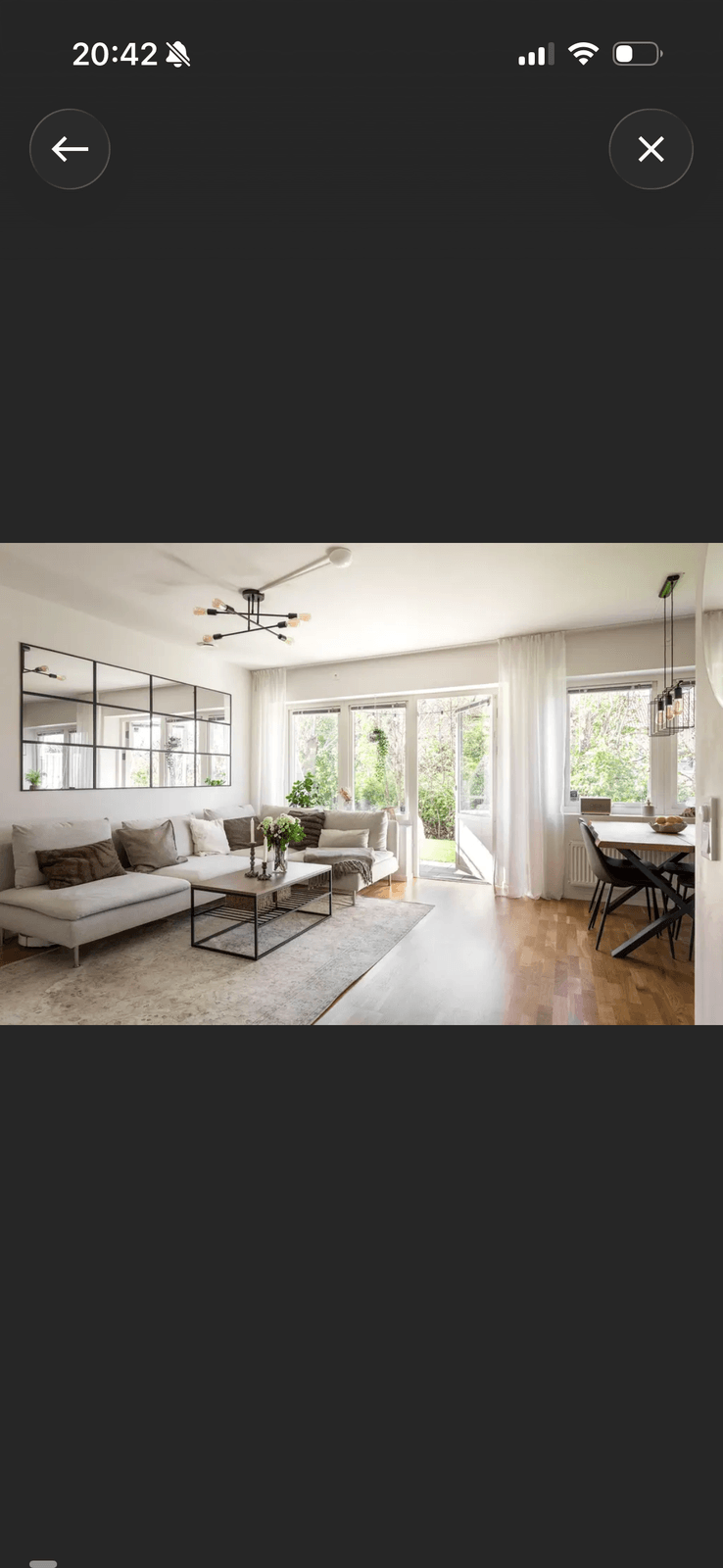Lägenhet, 2 rooms, 56 sqm, Surte