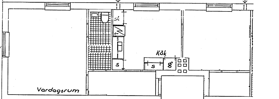 Lägenhet, 2 rooms, 63 sqm, Fagersta – bild 4