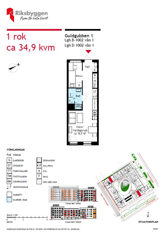 1 rok · 34 m² i Helsingborg – bild 9