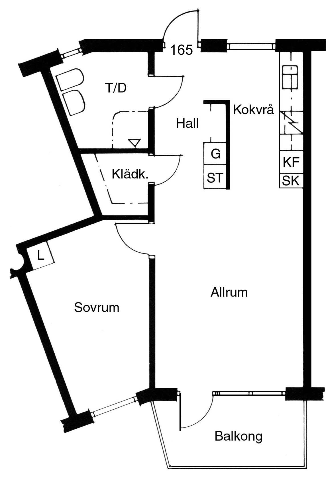 2 rok · 57 m² i Skellefteå – bild 8