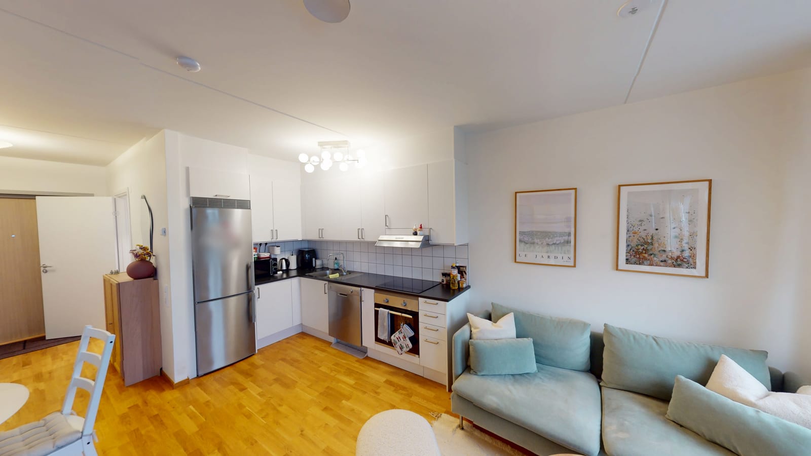Lägenhet, 2 rooms, 39 sqm, Eskilstuna
