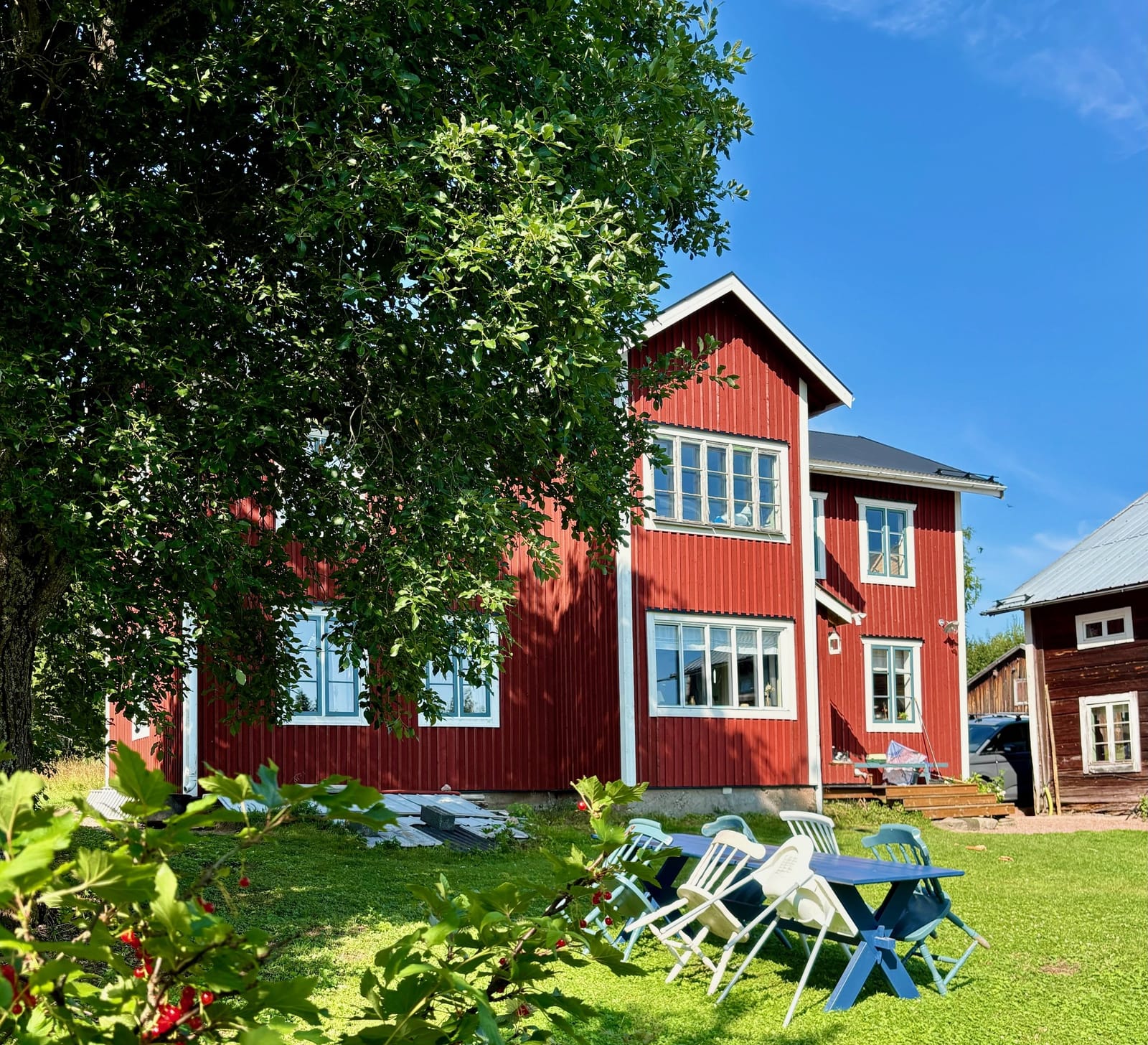 5 rok · 200 m² i Bjuråker – Bjuråker