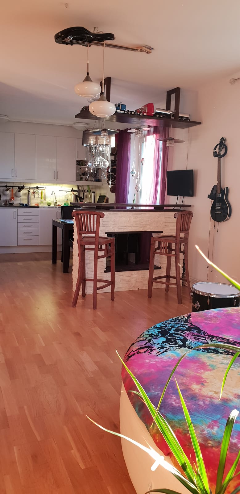 Lägenhet, 2 rooms, 55 sqm, Stockholm