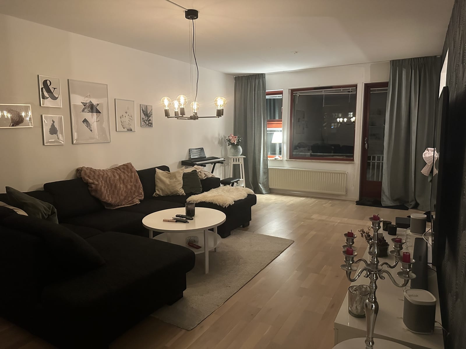 Lägenhet, 3 rooms, 74 sqm, Höör