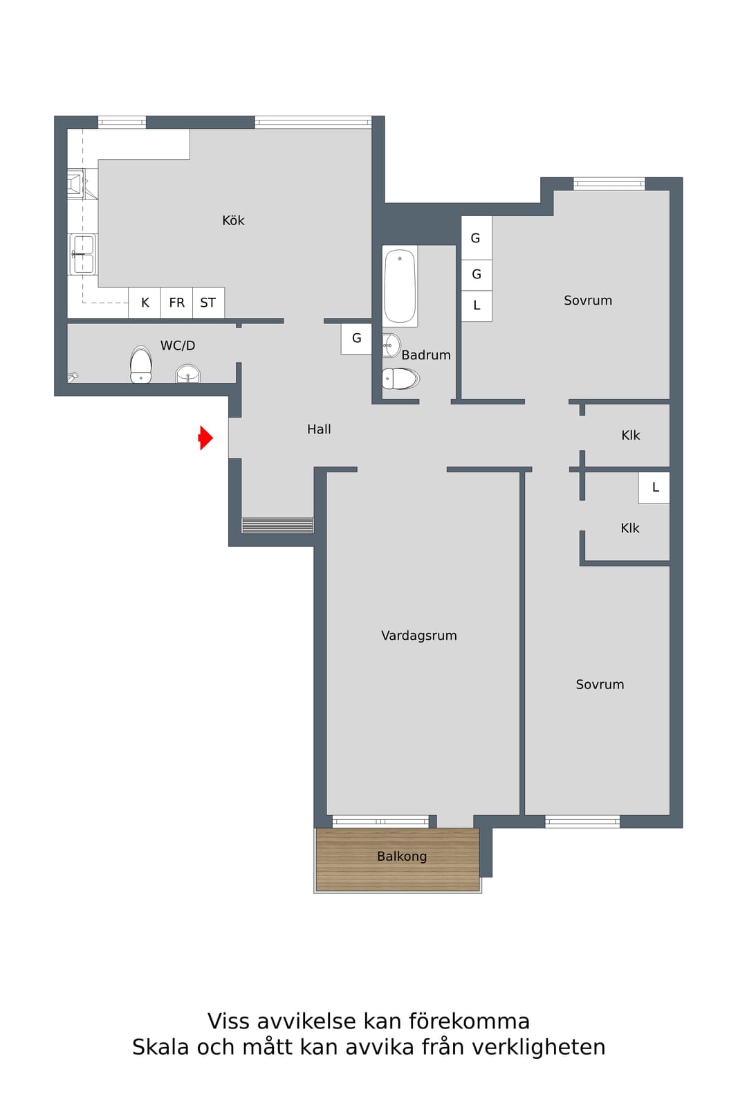 3 rok · 99 m² i Finspång – bild 3