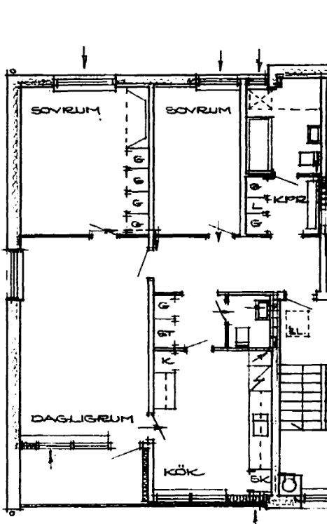 Lägenhet, 3 rooms, 80 sqm, Höganäs – bild 9