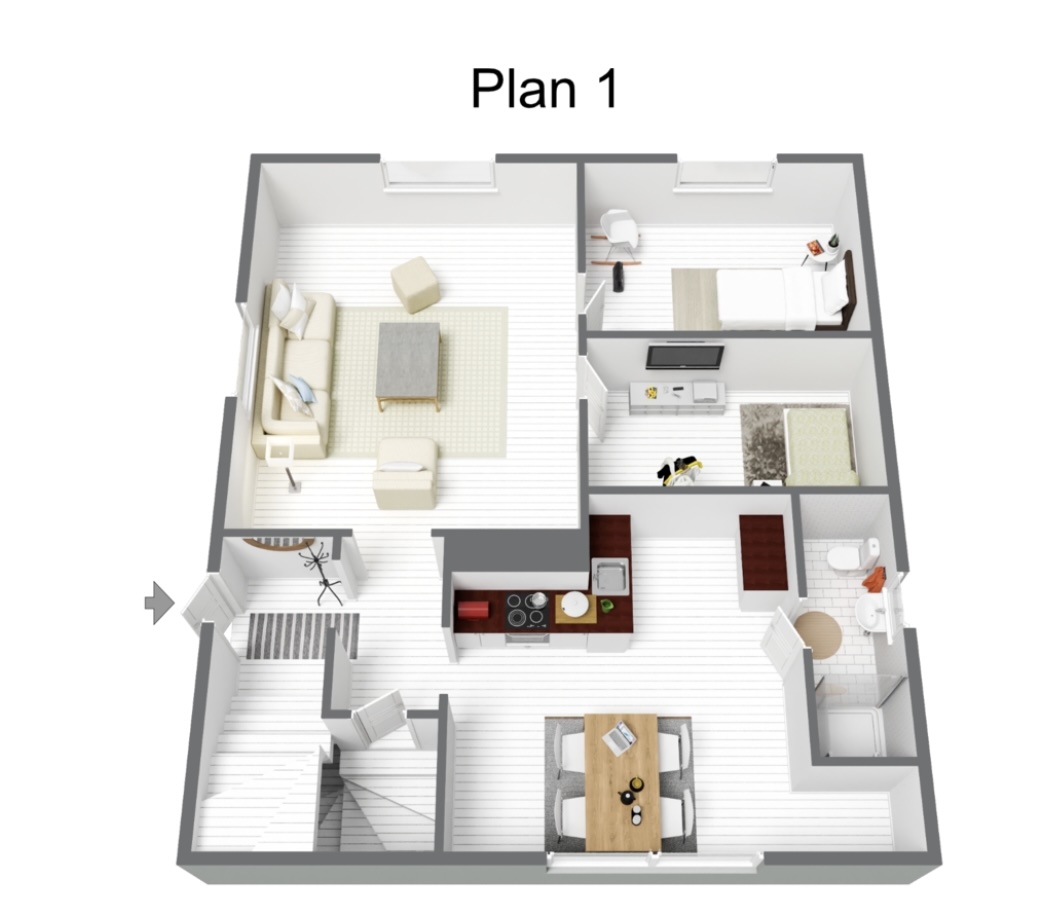 Lägenhet, 3 rooms, 85 sqm, Södertälje – bild 4