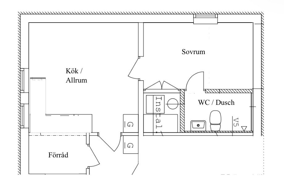 2 rok · 28 m² i Sigtuna – bild 13