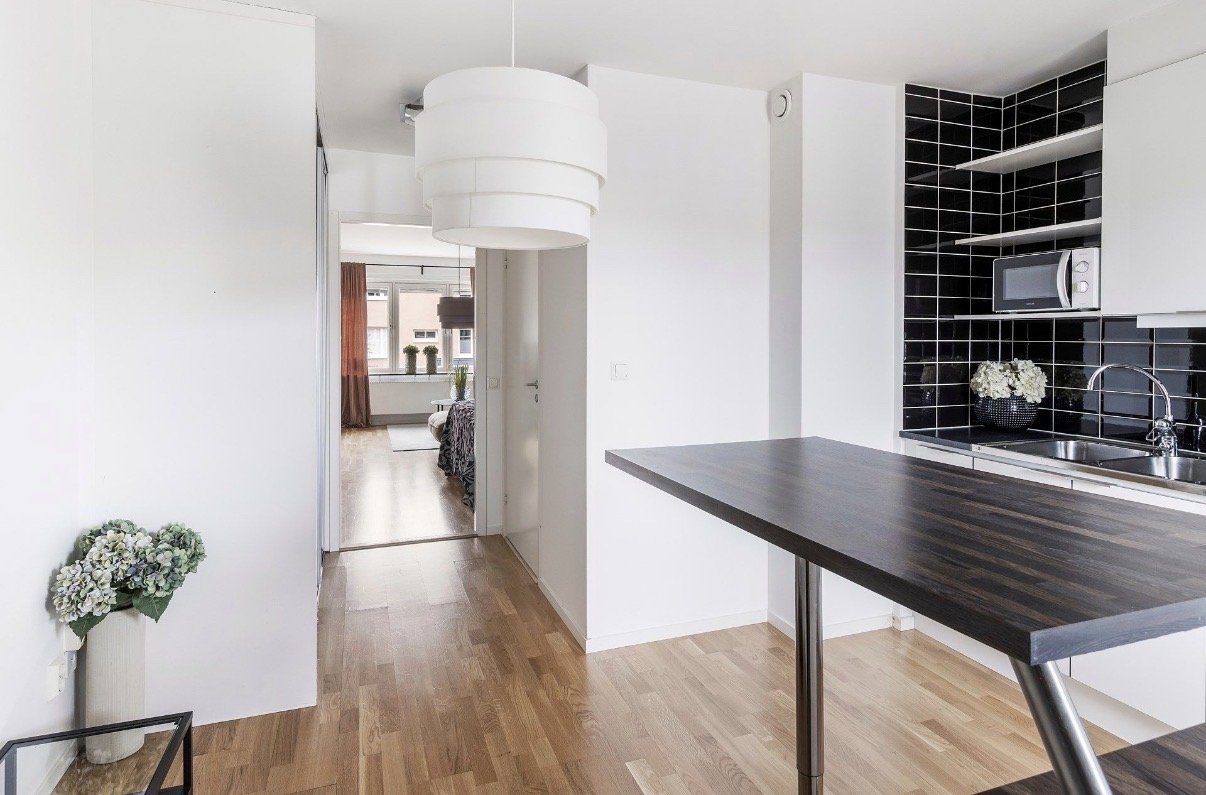 Lägenhet, 1 rooms, 40 sqm, Västerås – Västerås