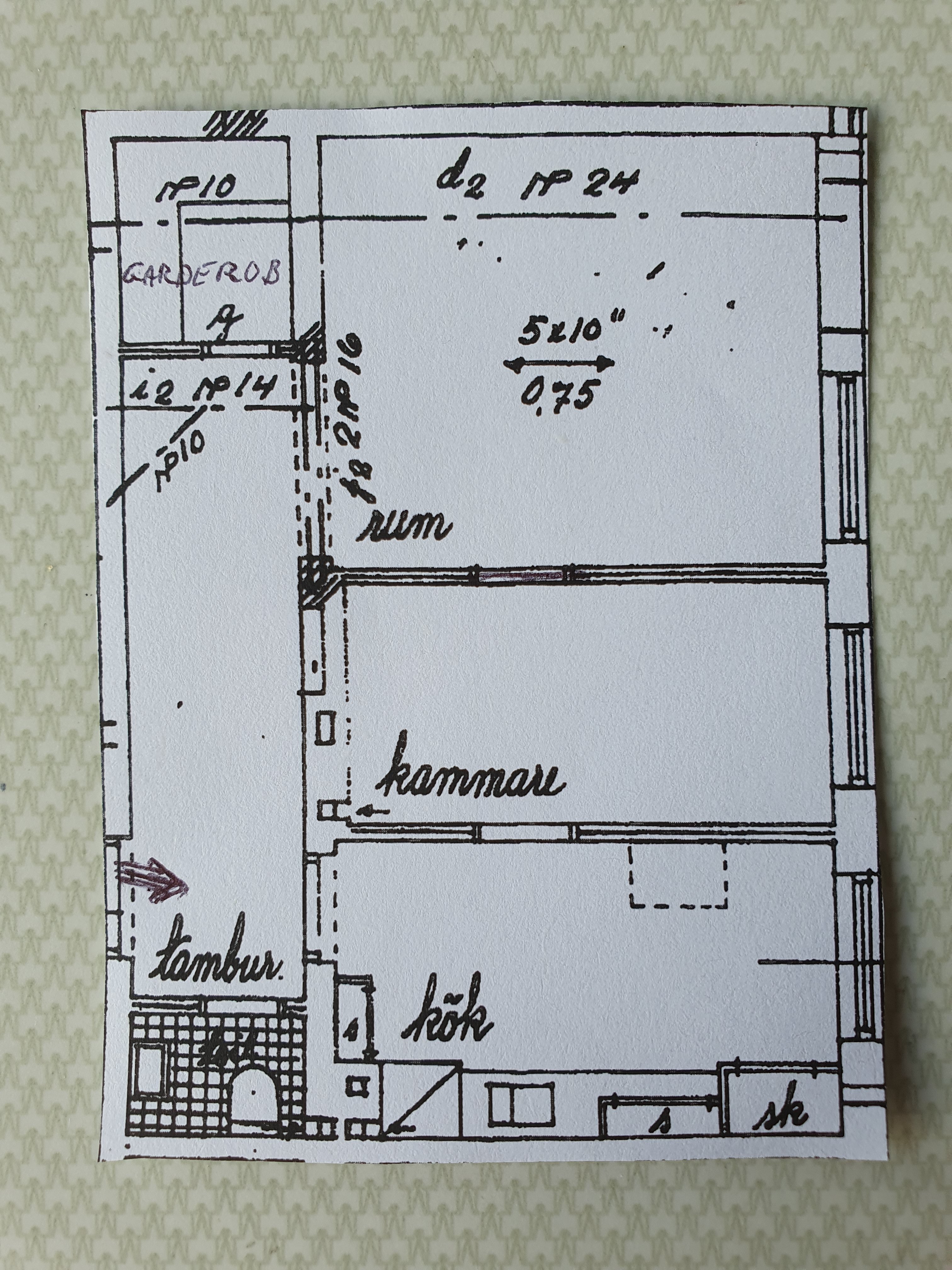 Lägenhet, 2 rooms, 53 sqm, Kristianstad – bild 7