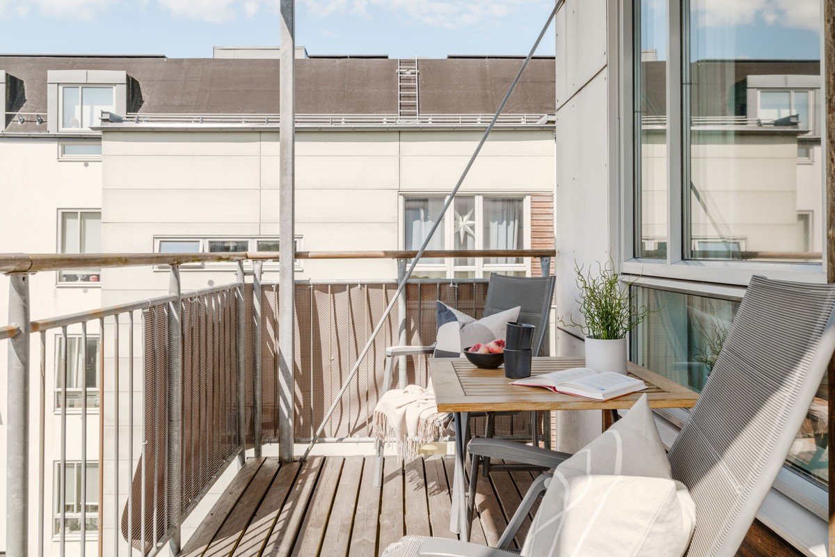 Lägenhet, 3 rooms, 70 sqm, Bunkeflostrand