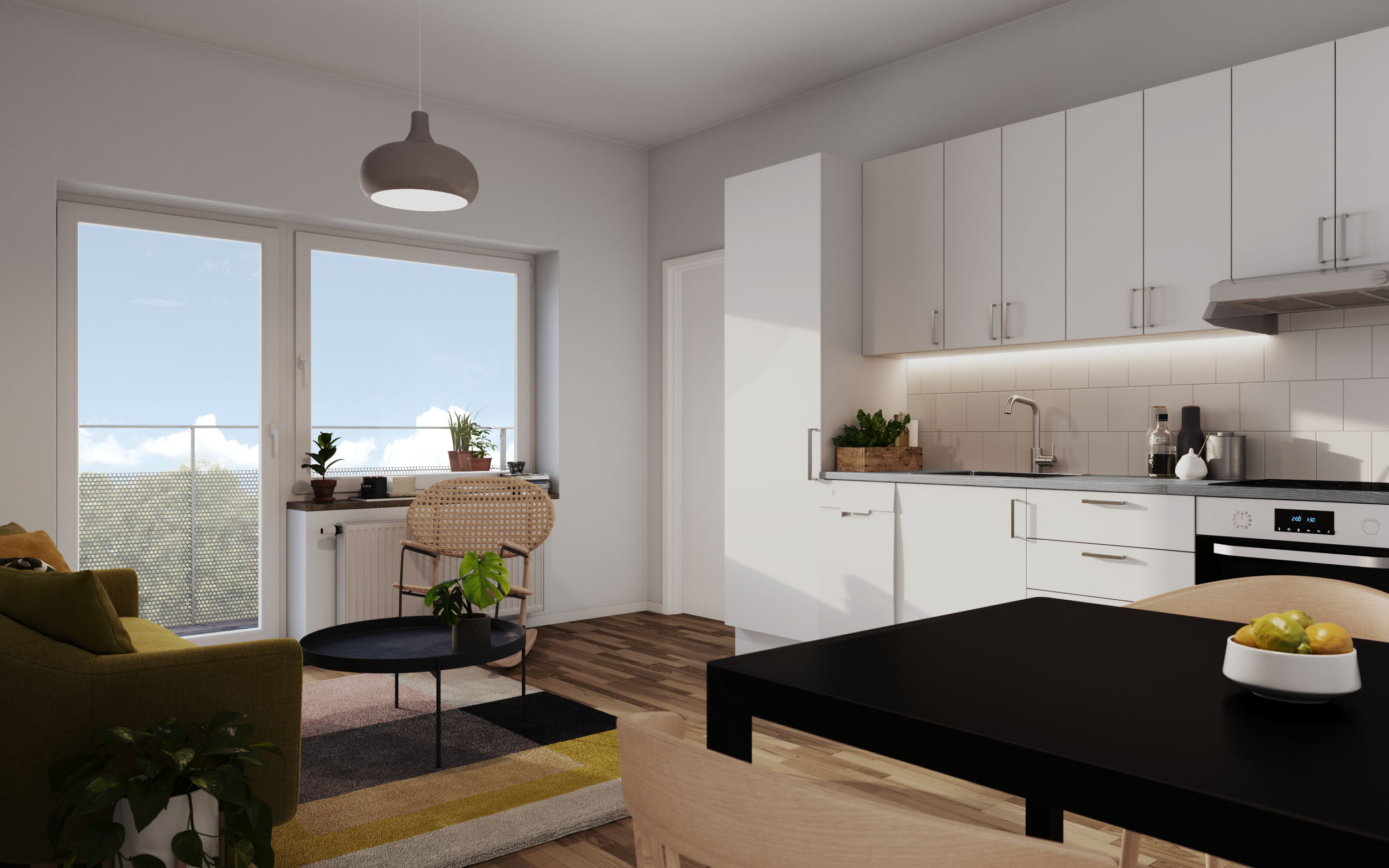 Lägenhet, 3 rooms, 54 sqm, Täby – Täby