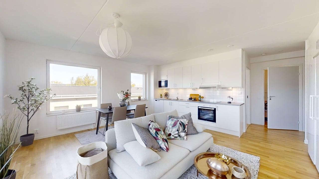 Lägenhet, 3 rooms, 67 sqm, Kristianstad – Kristianstad