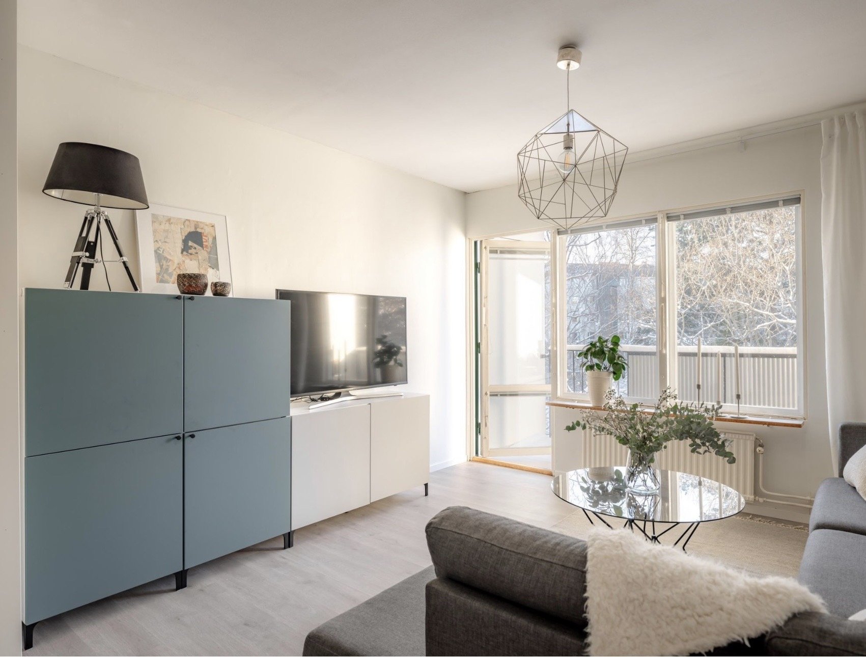 Lägenhet, 2 rooms, 57 sqm, Sollentuna