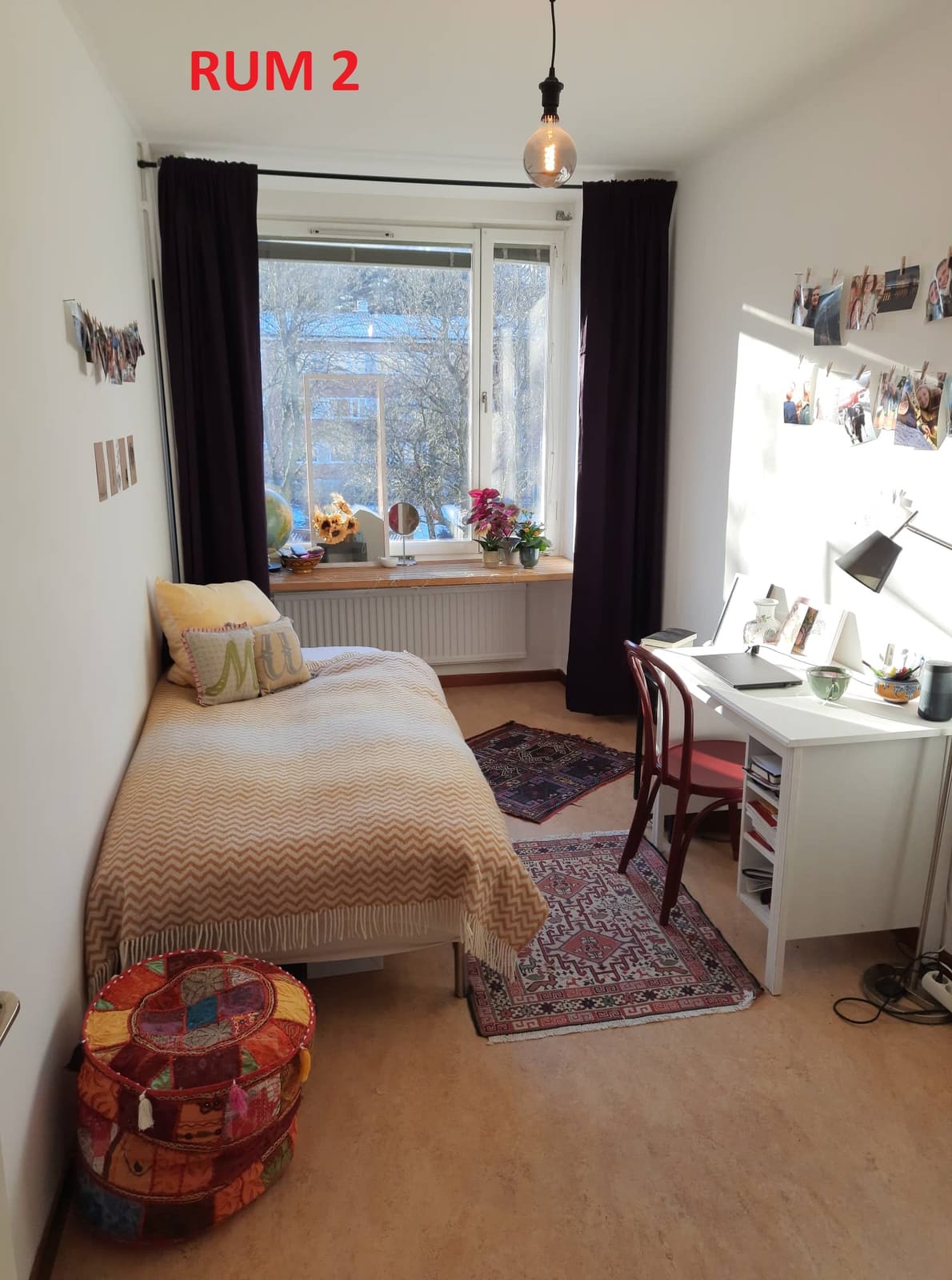 Lägenhet, 1 rooms, 15 sqm, Uppsala