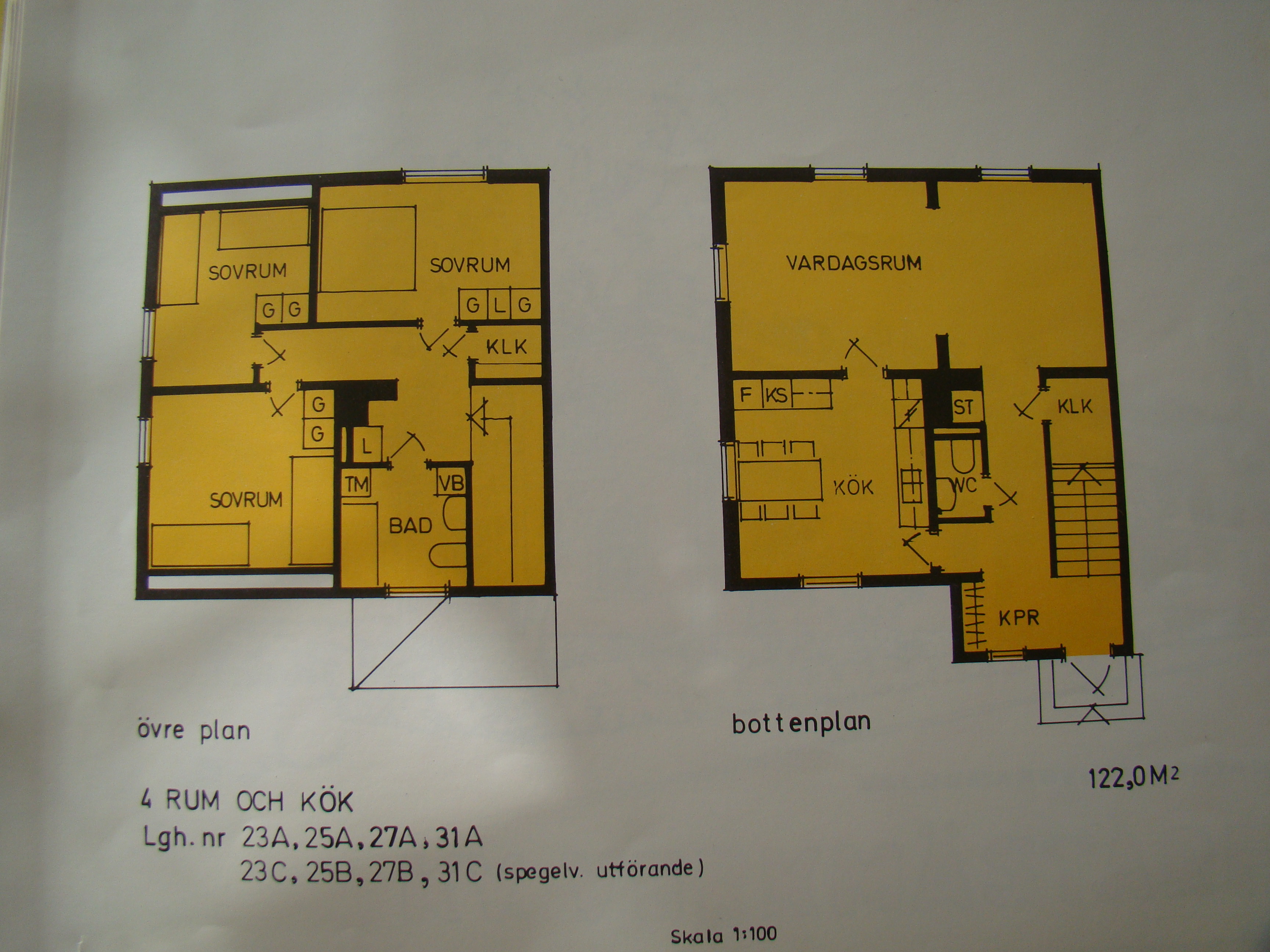 Duplex, 4 rooms, 122 sqm, Valdemarsvik – bild 2