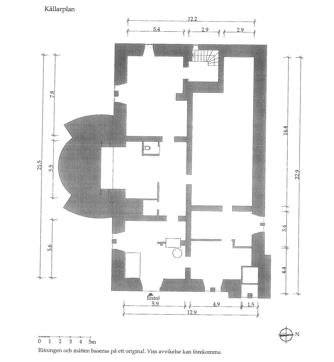 4 rok · 100 m² i Lidingö – bild 15
