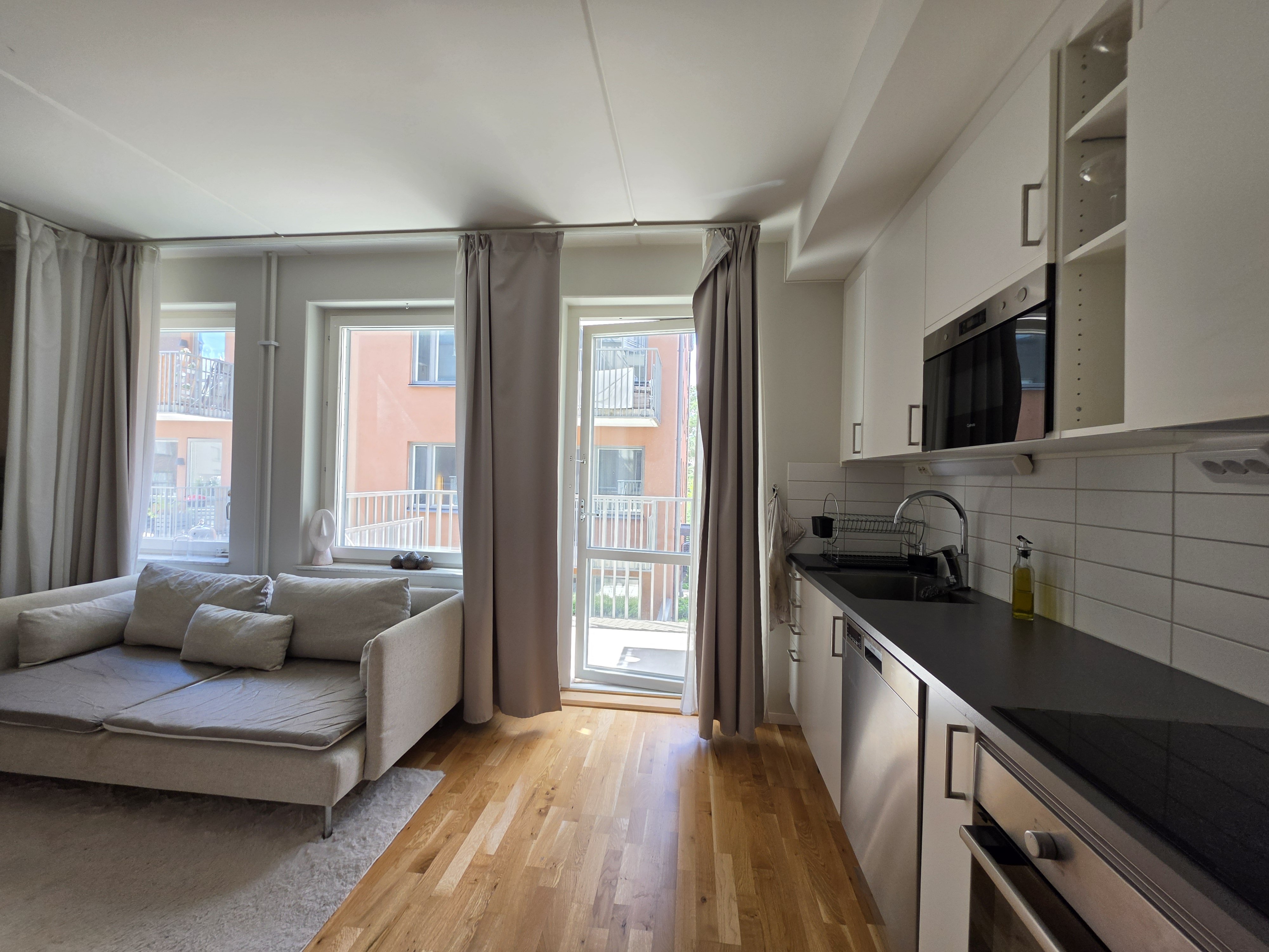 Lägenhet, 1 rooms, 32 sqm, Handen – bild 3