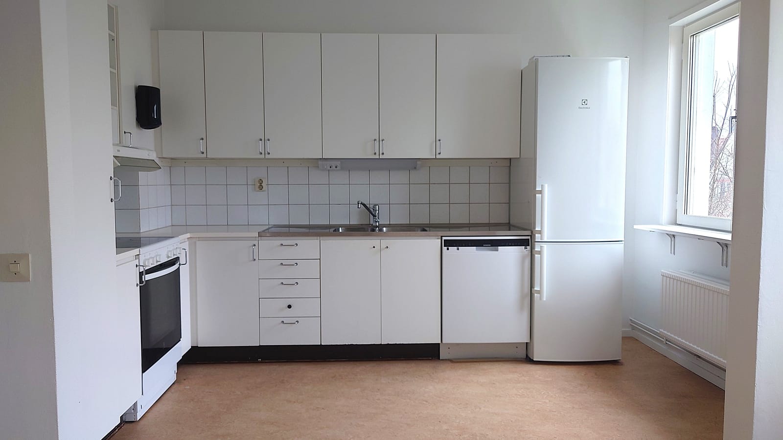 Lägenhet, 3 rooms, 81 sqm, Göteborg