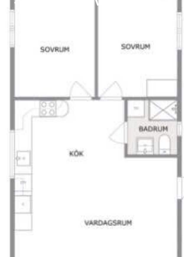 3 rok · 70 m² i Mölndal – bild 16