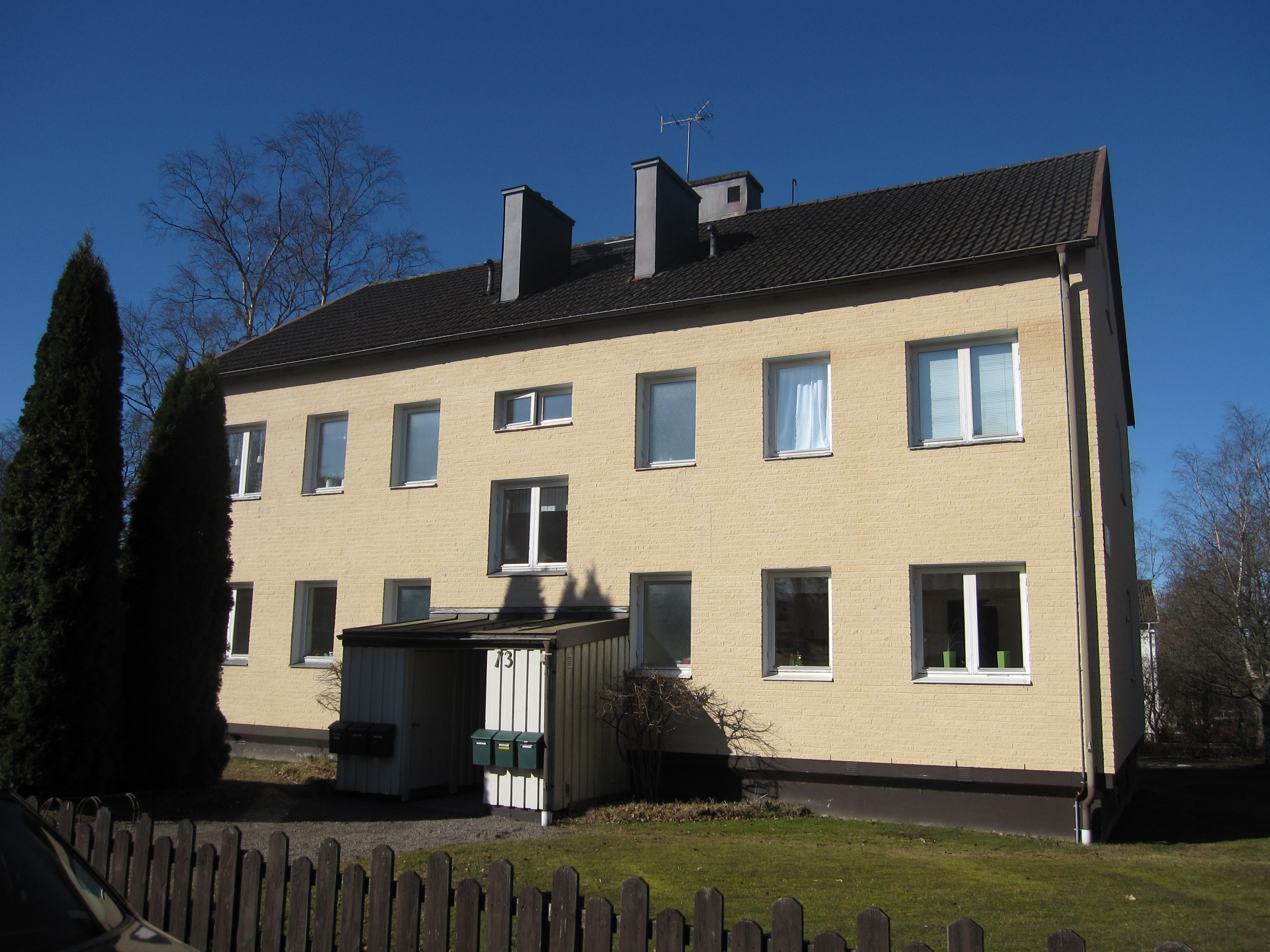 Lägenhet, 2 rooms, 63 sqm, Sävsjö – Sävsjö