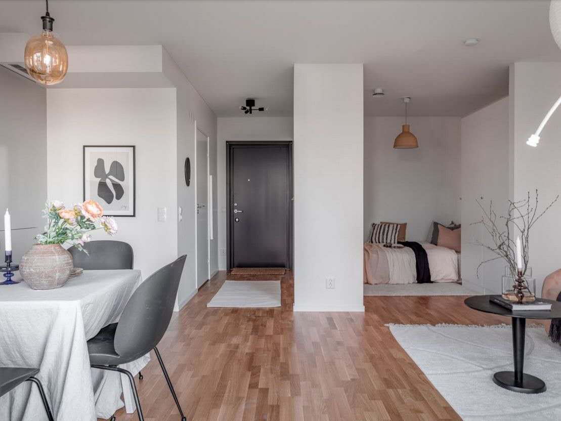 Lägenhet, 1 rooms, 37 sqm, Tyresö – Tyresö