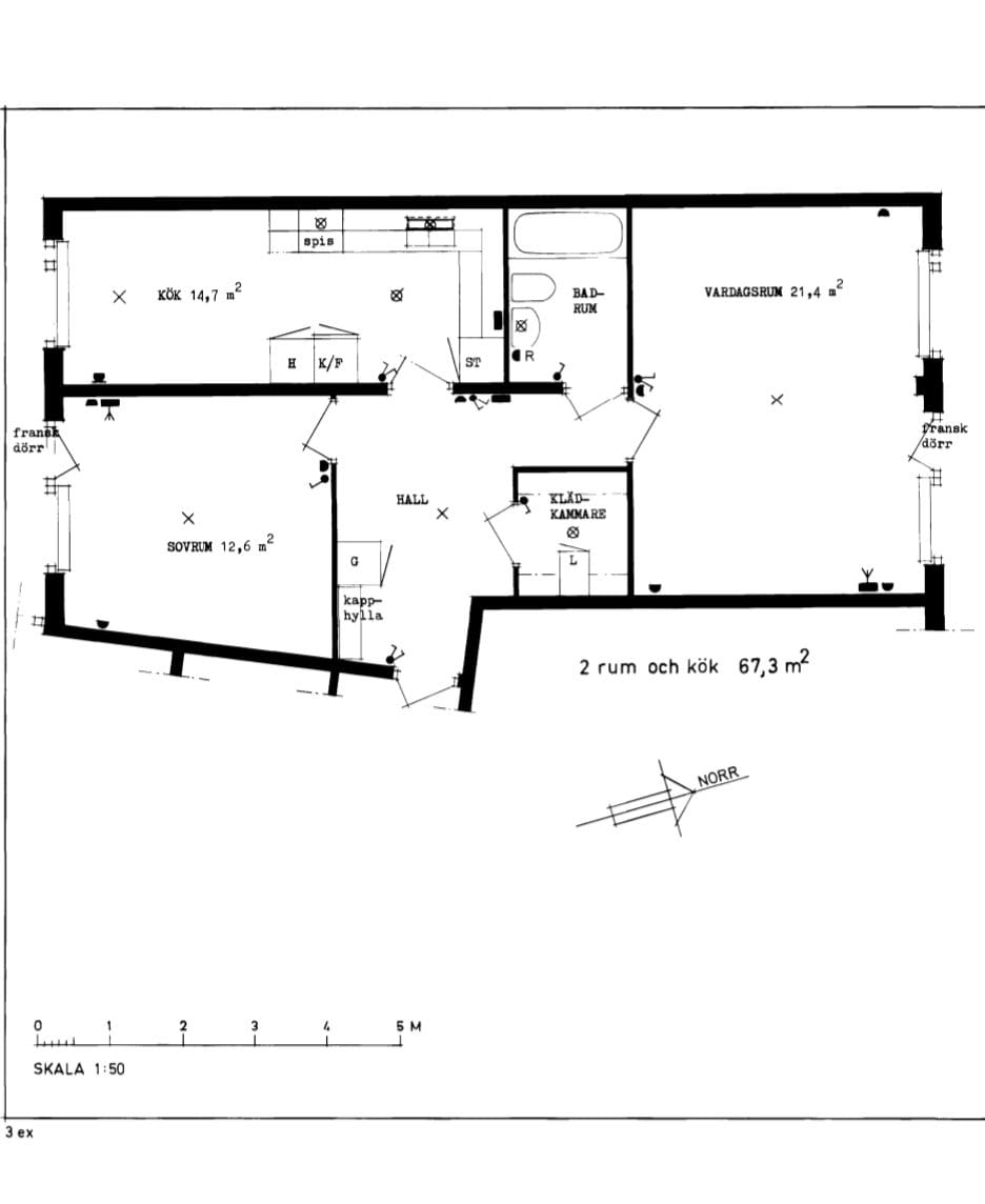 2 rok · 68 m² i Örebro