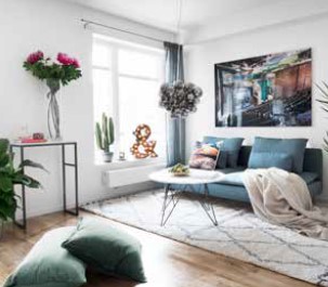 Lägenhet, 2 rooms, 53 sqm, Kungsängen – bild 2