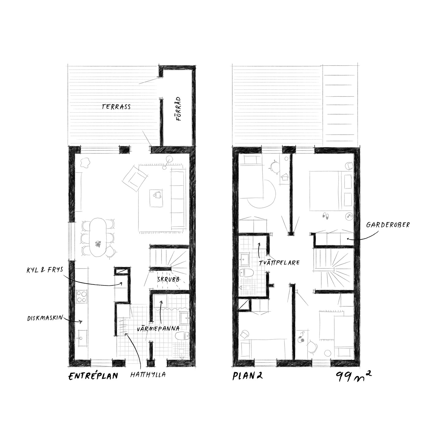 5 rok · 99 m² i Sigtuna – bild 8