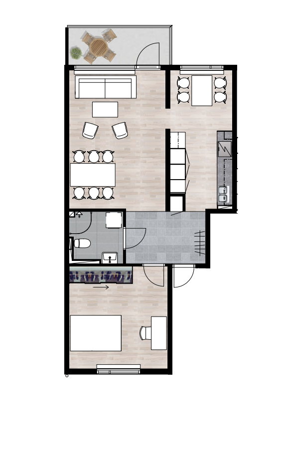 2 rok · 63 m² i Göteborg – bild 6