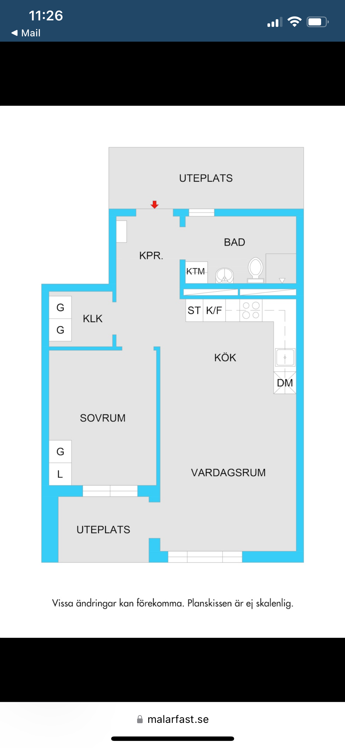 2 rok · 51 m² i Västerås – bild 10