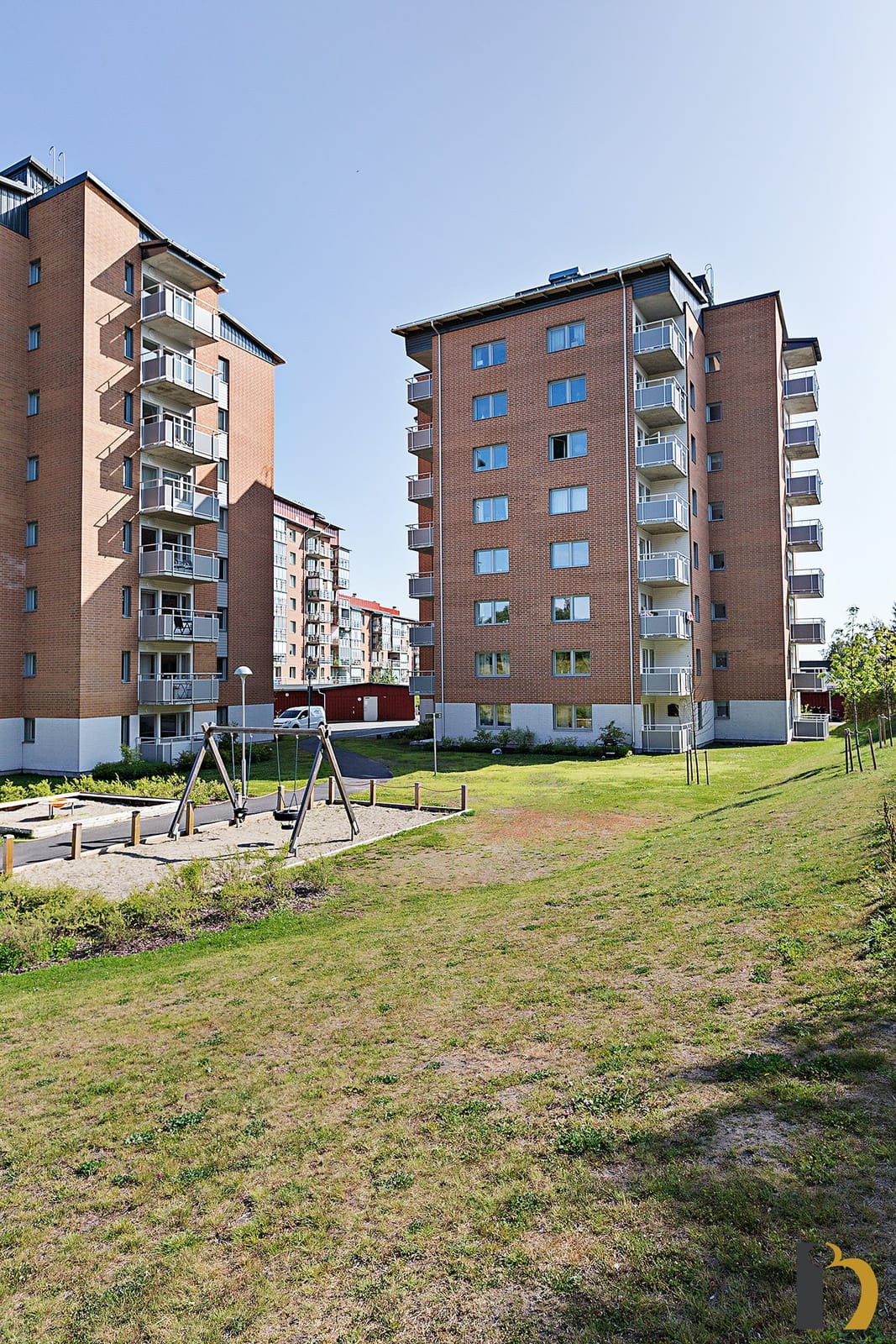 Lägenhet, 1 rooms, 38 sqm, Umeå