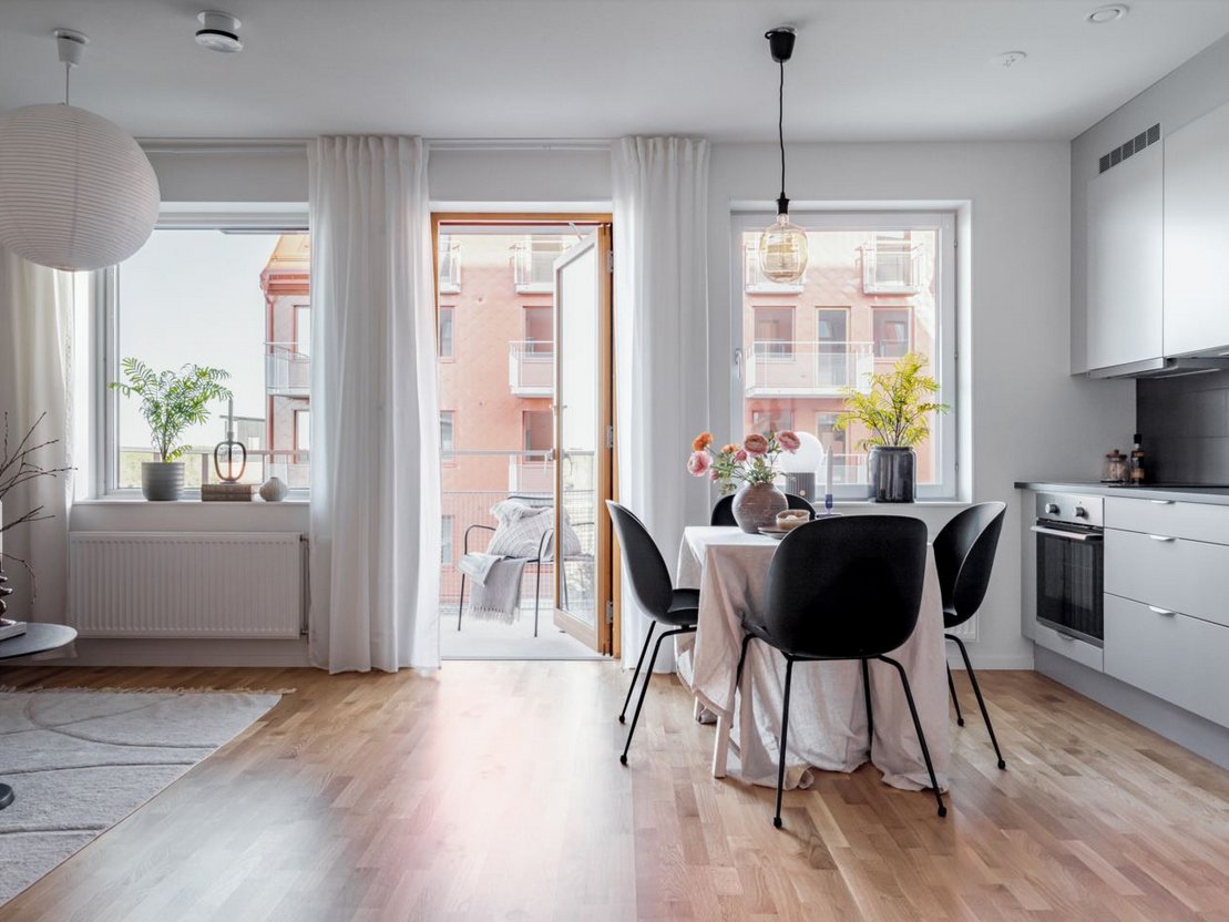 Lägenhet, 2 rooms, 38 sqm, Tyresö – bild 6