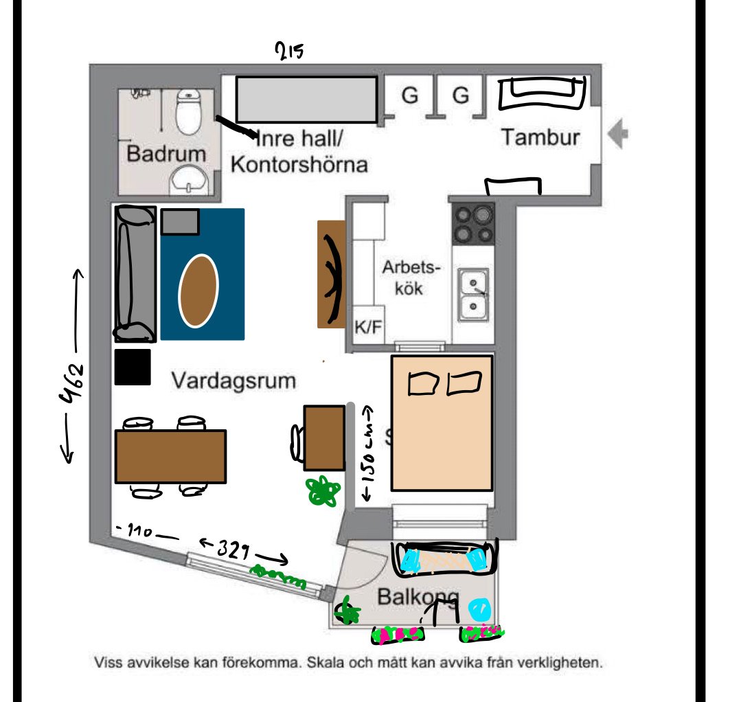 Lägenhet, 2 rooms, 40 sqm, Stockholm – bild 10