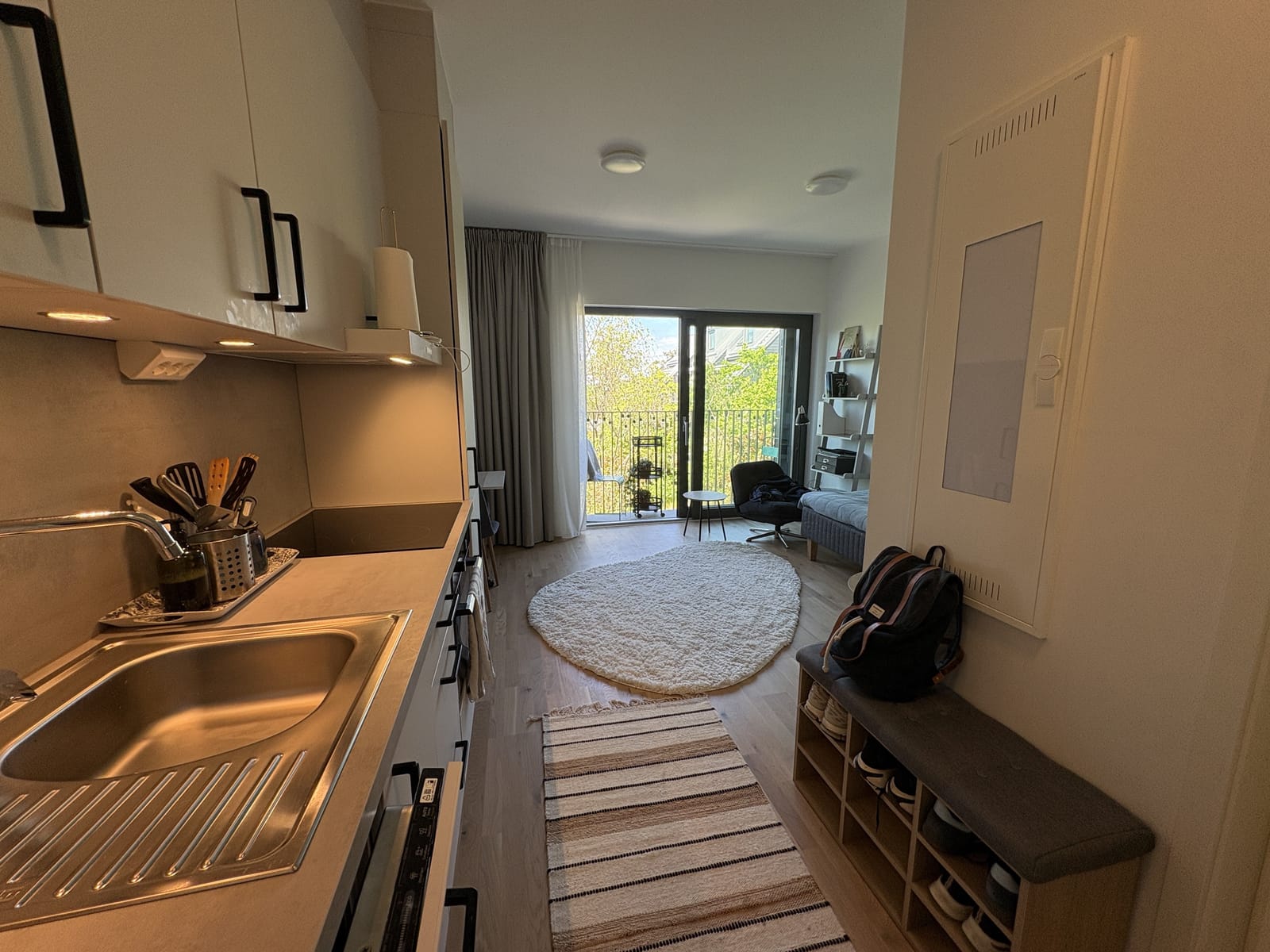 Lägenhet, 1 rooms, 22 sqm, Saltsjö-boo