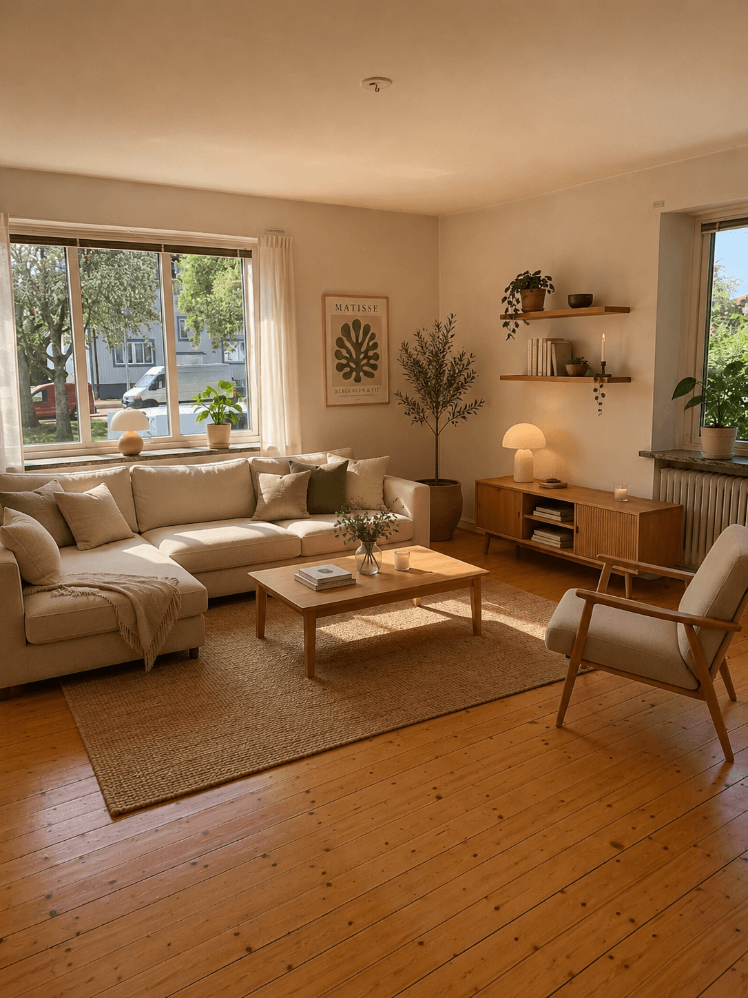 Lägenhet, 2 rooms, 58 sqm, Halmstad
